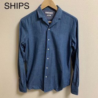 シップス(SHIPS)のSHIPS シップス シャツ ブルー(シャツ)