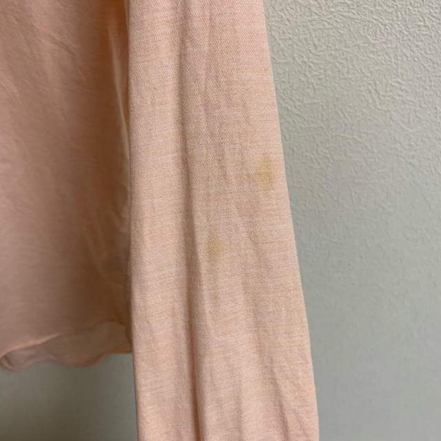 EDIFICE(エディフィス)のEDIFICE エディフィス シャツ 薄ピンク 長袖 メンズのトップス(シャツ)の商品写真