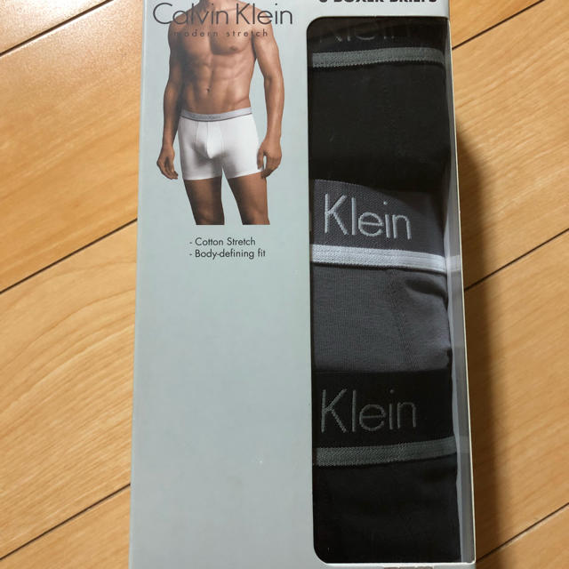 Calvin Klein(カルバンクライン)のカルバン クライン ボクサーパンツ3枚セット メンズのアンダーウェア(ボクサーパンツ)の商品写真