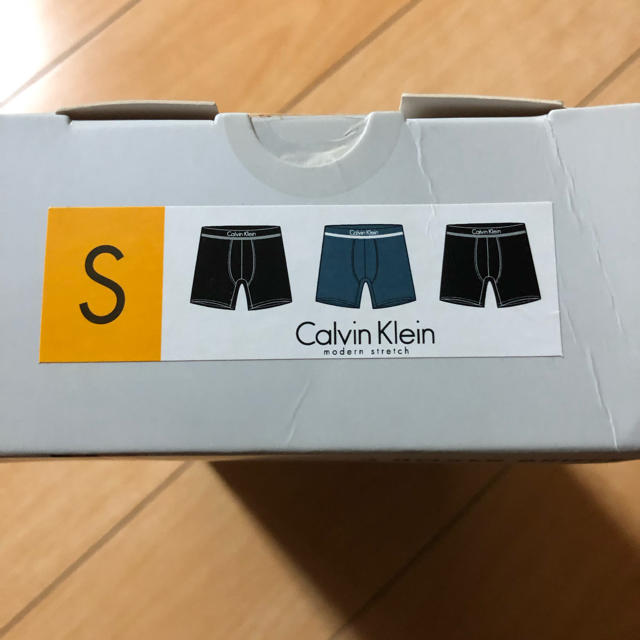 Calvin Klein(カルバンクライン)のカルバン クライン ボクサーパンツ3枚セット メンズのアンダーウェア(ボクサーパンツ)の商品写真