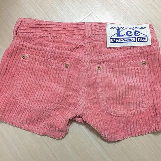 リー(Lee)のLee ショートパンツ コーデュロイ(ショートパンツ)