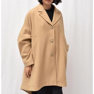 ☆2017AW MM6 (エムエムシックス )オーバーサイズコート-