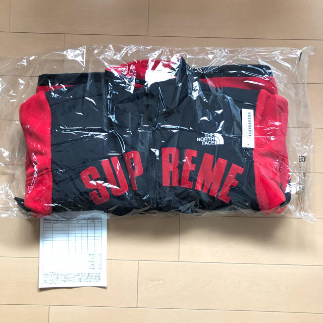 supreme the north face sizeS