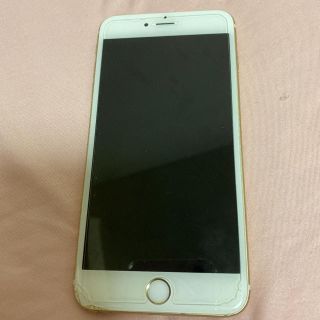 アップル(Apple)のアメリカ購入　iPhone6splus 64G ゴールド(スマートフォン本体)