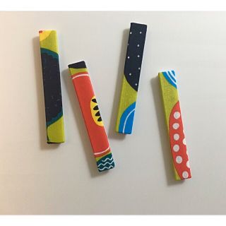 マリメッコ(marimekko)の北欧マグネット ハンドメイド  デコパージュ (雑貨)