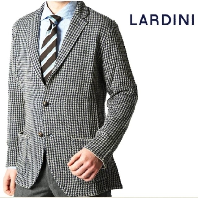 値下げ【LARDINI ラルディーニ】ニットジャケット状態