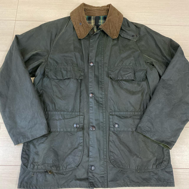 Barbour(バーブァー)のBarbour 棒ジップ BEDALE ビデイル 2ワラント バブアー メンズのジャケット/アウター(ブルゾン)の商品写真