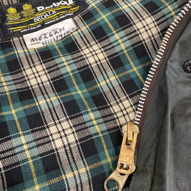 Barbour - Barbour 棒ジップ BEDALE ビデイル 2ワラント バブアーの