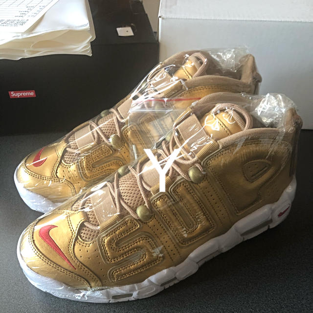 Supreme(シュプリーム)のSupreme Nike Air More Uptempo メンズの靴/シューズ(スニーカー)の商品写真