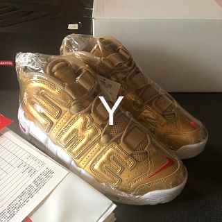 シュプリーム(Supreme)のSupreme Nike Air More Uptempo(スニーカー)