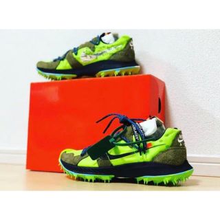 ナイキ(NIKE)のOff-White x Nike WMNS Zoom Terra Kiger 5(スニーカー)