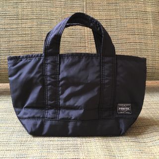 ポーター(PORTER)のPORTER 黒色ミニバック(トートバッグ)