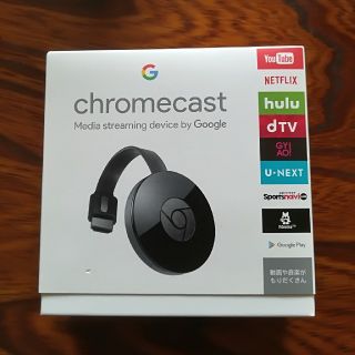 クローム(CHROME)のChromecast　第2世代(その他)