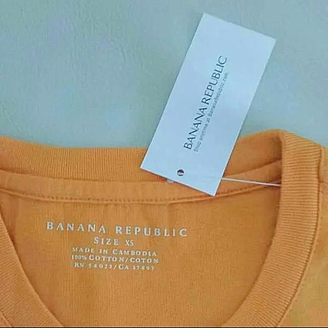 Banana Republic(バナナリパブリック)のバナナ・リパブリック タグ付き Tシャツ メンズのトップス(Tシャツ/カットソー(半袖/袖なし))の商品写真