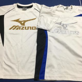 ミズノ(MIZUNO)のミズノ  シャツ 150cm 2枚(Tシャツ/カットソー)