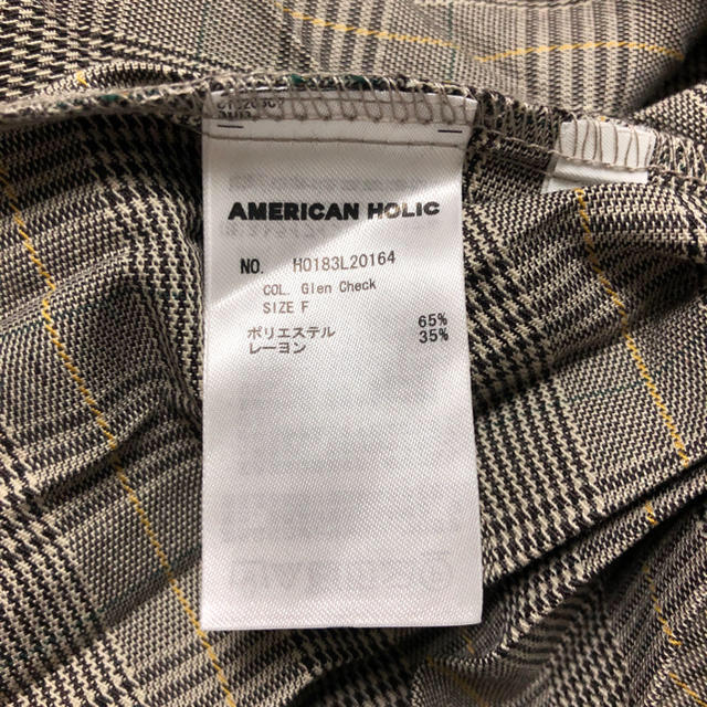 American Apparel(アメリカンアパレル)のアメリカンホリック チェックプリーツスカート レディースのスカート(ロングスカート)の商品写真