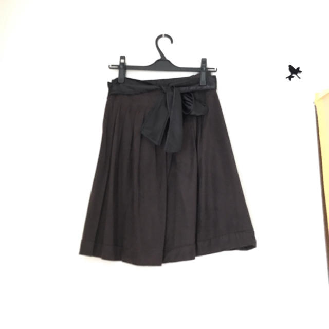 ef-de(エフデ)のef-de スエードタッチスカート レディースのスカート(ひざ丈スカート)の商品写真