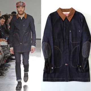 ジュンヤワタナベコムデギャルソン(JUNYA WATANABE COMME des GARCONS)のJUNYA WATANABE MAN × Levi’s デニムカバーオール(Gジャン/デニムジャケット)