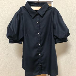 トランテアンソンドゥモード(31 Sons de mode)の31♡パフスリーブブラウス(シャツ/ブラウス(半袖/袖なし))