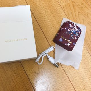 ウィルセレクション(WILLSELECTION)の新品★ウィルセレクション ワイヤレスイヤホン(ヘッドフォン/イヤフォン)