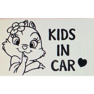 クラリス　kids in car ステッカー(その他)