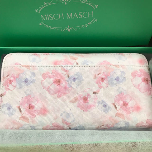 MISCH MASCH(ミッシュマッシュ)のミッシュマッシュ 長財布 新品未使用 タグ付き 花柄  レディースのファッション小物(財布)の商品写真