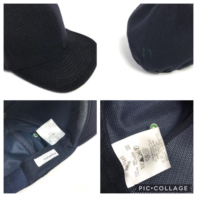 nanamica(ナナミカ)のnanamica Wool Baseball Cap メンズの帽子(キャップ)の商品写真