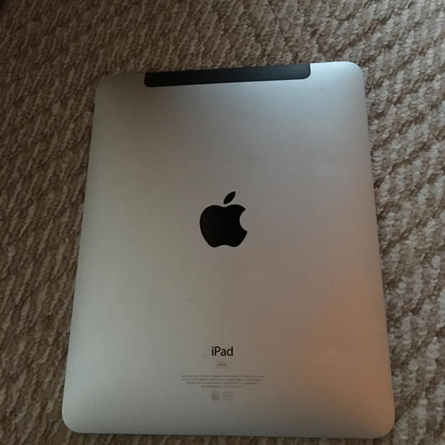 初代iPad 64G  箱付き wi-fi