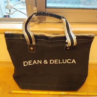 ディーンアンドデルーカ(DEAN & DELUCA)のDEAN&DELUKA トートバッグ ブラック(トートバッグ)