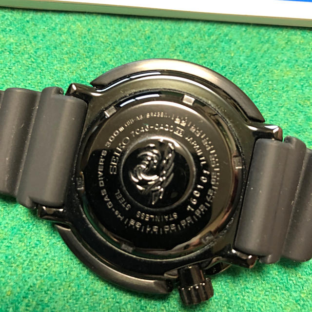 SEIKO(セイコー)のセイコープロスペックス　マリンマスター メンズの時計(腕時計(デジタル))の商品写真