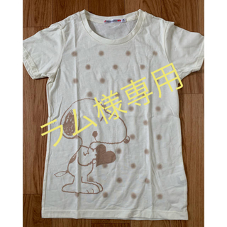 ユニクロ(UNIQLO)のUNIQLO スヌーピーTシャツ(Tシャツ(半袖/袖なし))
