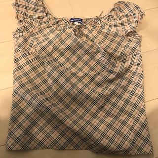 バーバリーブルーレーベル(BURBERRY BLUE LABEL)のBurberryブラウス(シャツ/ブラウス(半袖/袖なし))