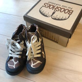 コンバース(CONVERSE)のBoo Foo Woo ハイカット スニーカー 17cm(スニーカー)