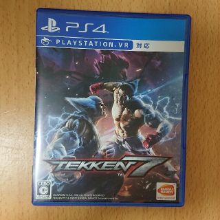 プレイステーション4(PlayStation4)の鉄拳7 PS4版(家庭用ゲームソフト)