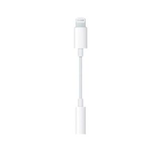 アップル(Apple)の【純正】Lightning - 3.5 mmヘッドホンジャックアダプタ(ストラップ/イヤホンジャック)