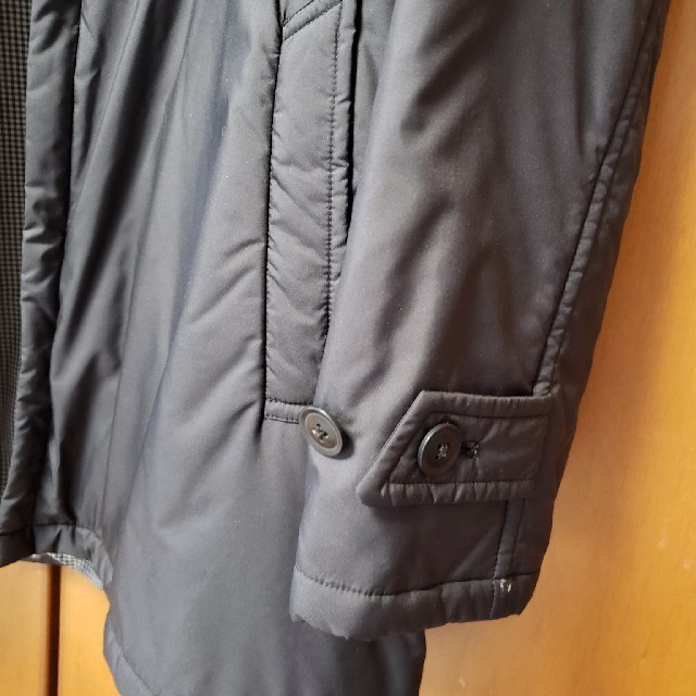 Mr.Junko(ミスタージュンコ)の黒、Lサイズコート メンズのジャケット/アウター(その他)の商品写真