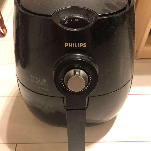 PHILIPS(フィリップス)のフィリップス ノンフライヤー  美品 スマホ/家電/カメラの調理家電(調理機器)の商品写真