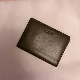 コーチ(COACH)のCOACH コーチ 名刺入れ(名刺入れ/定期入れ)