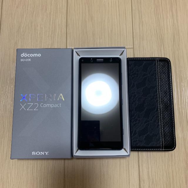 NTTdocomo - 超美品 DOCOMO ドコモ Xperia XZ2 Compact 黒 本体