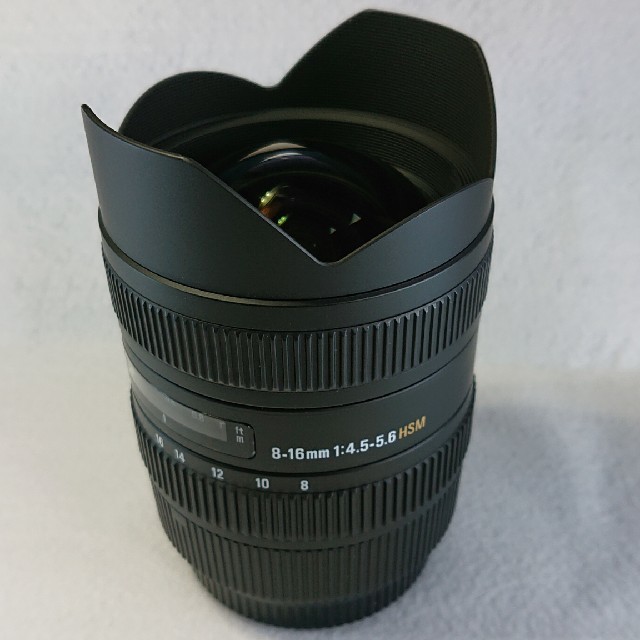 SIGMA 8-16mm F4.5-5.6 キャノン用 - cabager.com