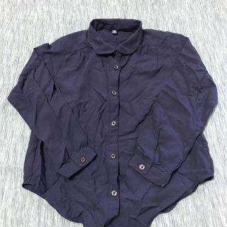 ユニクロ(UNIQLO)のユニクロ キッズブラウス120(ブラウス)