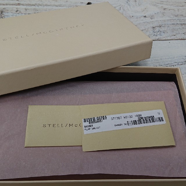 Stella McCartney(ステラマッカートニー)のお値段相談☆Stella McCartneyファラベラ フラップロングウォレット レディースのファッション小物(財布)の商品写真