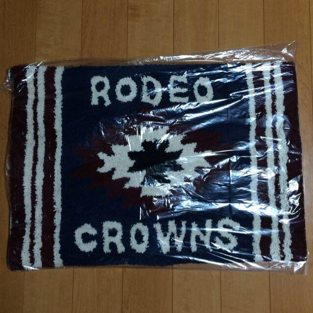 RODEO CROWNS(ロデオクラウンズ)のRCS.RCWB♡ネイティブラグマット レディースのレディース その他(その他)の商品写真