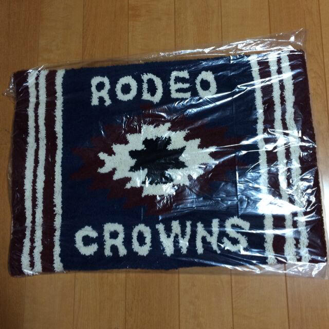 RODEO CROWNS(ロデオクラウンズ)のRCS.RCWB♡ネイティブラグマット レディースのレディース その他(その他)の商品写真