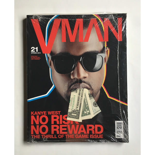 V MAN / 21 / 2011/4 KANYE WEST 限定版 エンタメ/ホビーの雑誌(ファッション)の商品写真