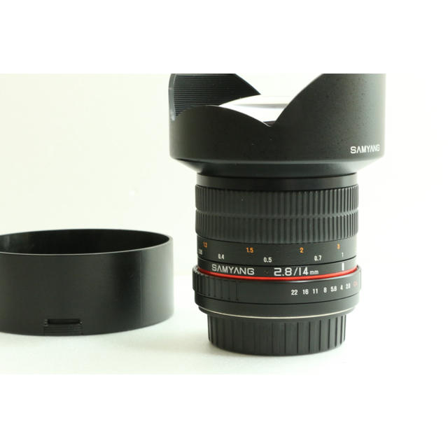 極上美品！ SAMYANG サムヤン 14mm F2.8 ED キャノン用