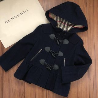 バーバリー(BURBERRY)のバーバリー ダッフルコート 110(コート)