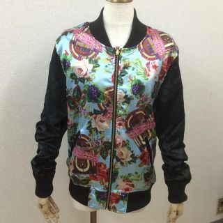 ジョイリッチ(JOYRICH)のJOYRICH 花柄リバーシブル(スタジャン)