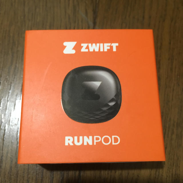 ZWIFT RUNPOD ズイフトランポッド ストライドセンサー フットポッド