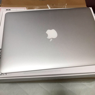 マック(Mac (Apple))のMacBook Air 2017 シルバー(ノートPC)